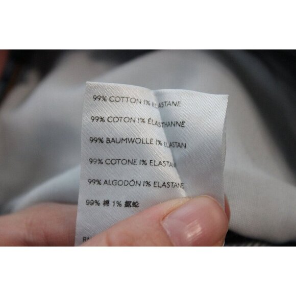 We The Free People Jeans Size 31 Straight Leg Button Fly Distressed High Rise - Picture 12 of 12